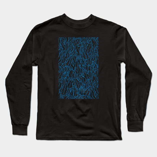 Under the Sea Long Sleeve T-Shirt by LauraOConnor